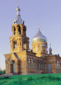 Храм Великомученицы Параскевы Пятницы в селе Погорельцево