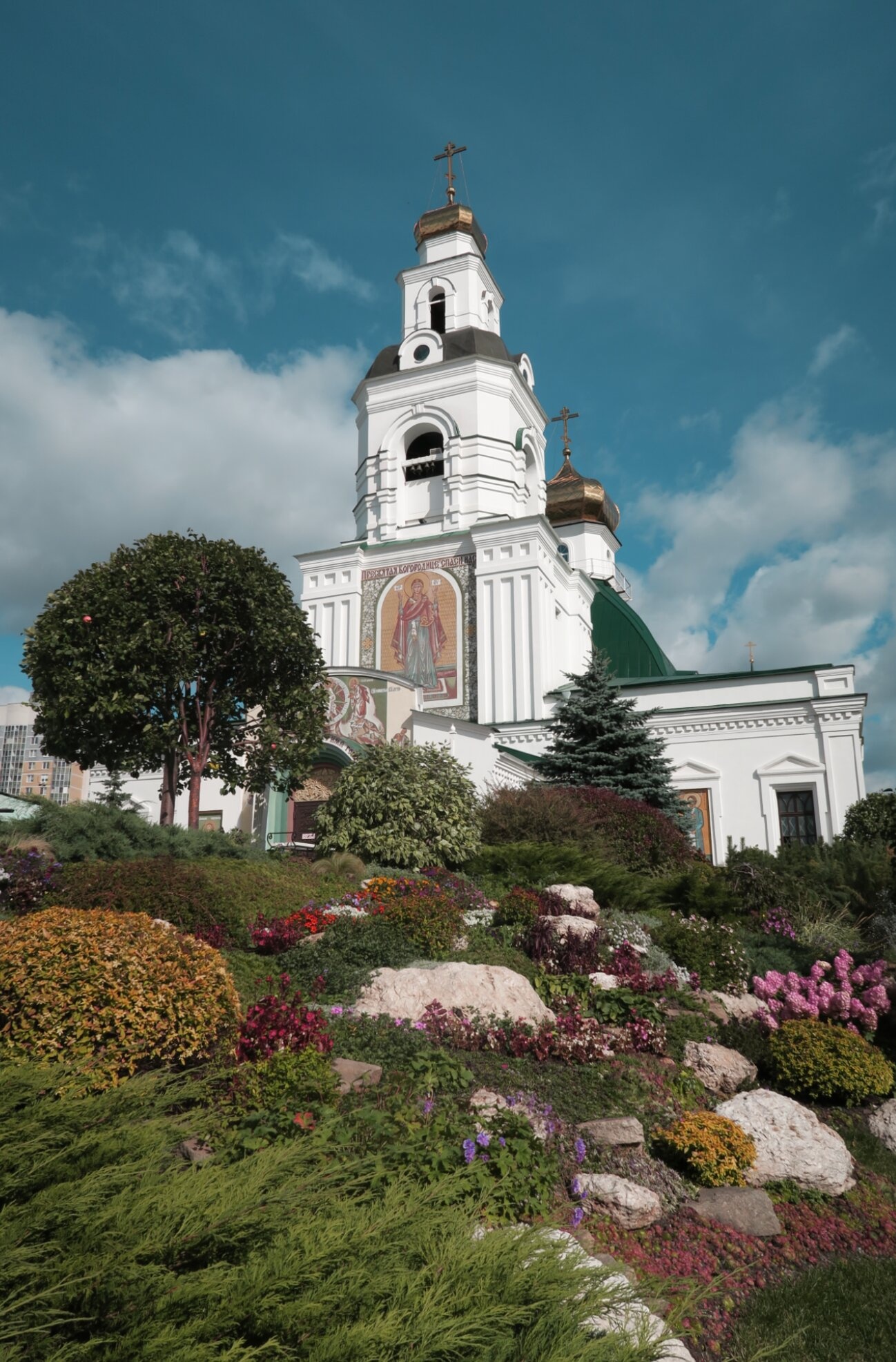 Храм Преображения Господня в Екатеринбурге