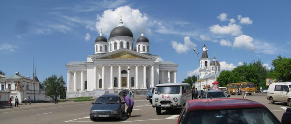 Церковь Живоносного Источника в Арзамасе