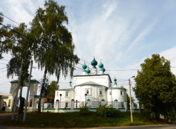 Храм Преображения Господня в Кинешме