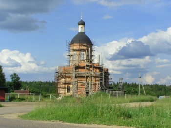 Храм Святителя Николая Чудотворца в селе Никольское