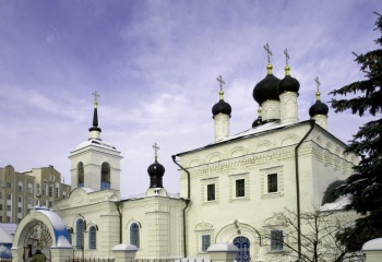 Церковь Иоанна Богослова в Саранске - древнейший храм Мордовии