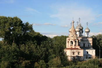 Церковь Святителя Иоанна Златоуста в Вологде
