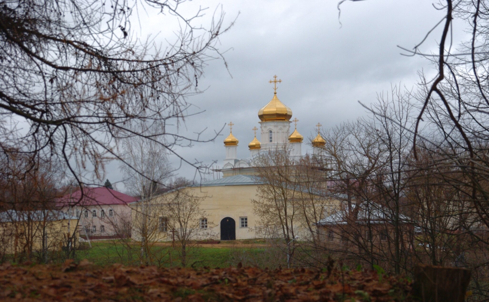 Воскресенский собор в городе Руза