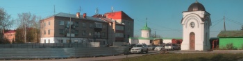 Богородице-Алексиевский мужской монастырь в Томске