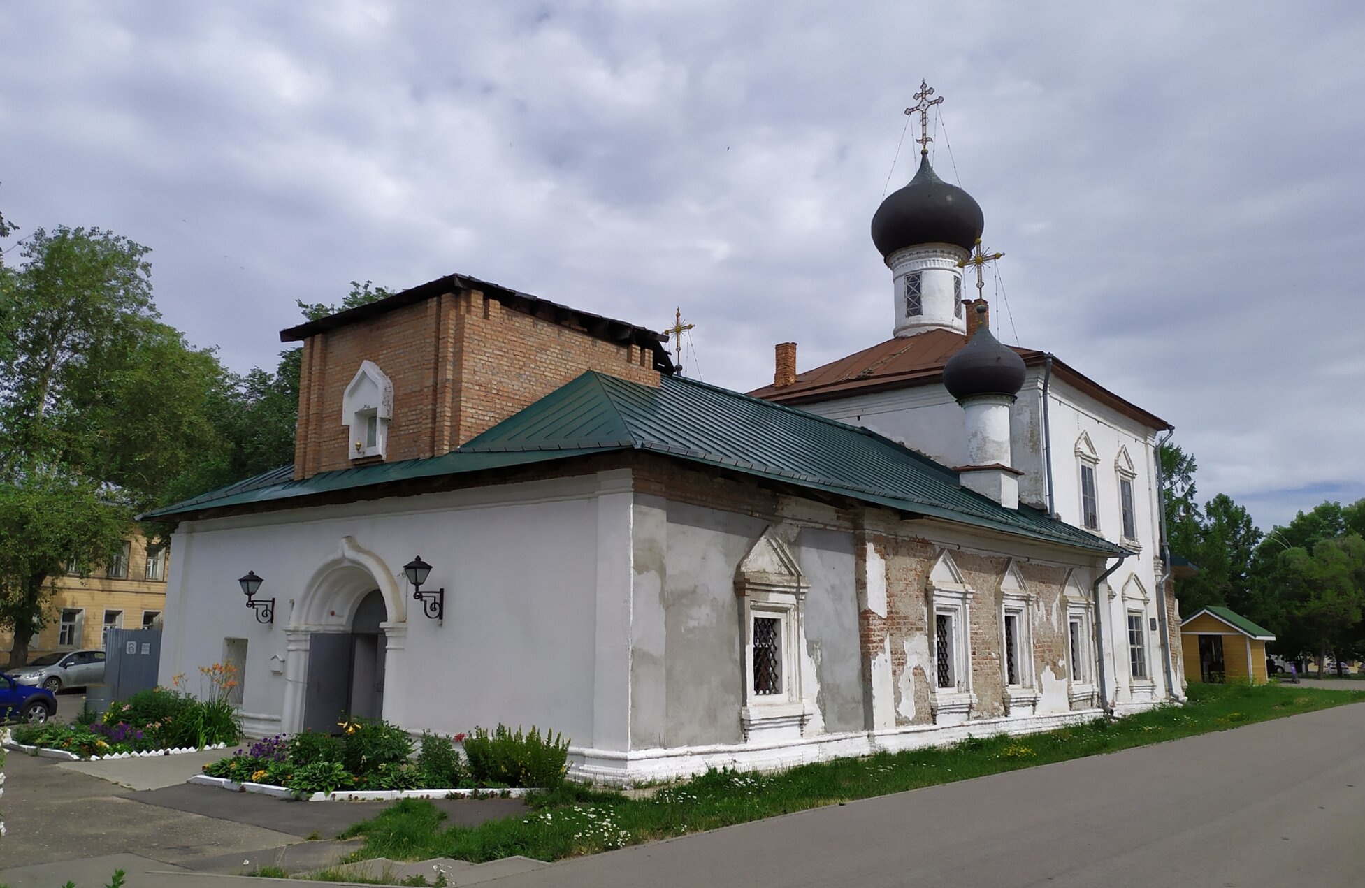 Церковь Казанской иконы Божией Матери на Торгу в Вологде