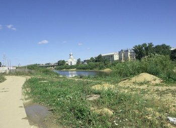 Храм Андрея Первозванного во Фрязинове в Вологде