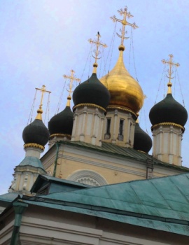 Храм Троицы Живоначальной в Кожевниках: архитектурная детализация