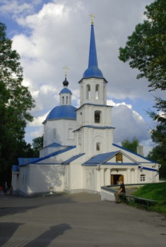 Тихвинская церковь в Брянске