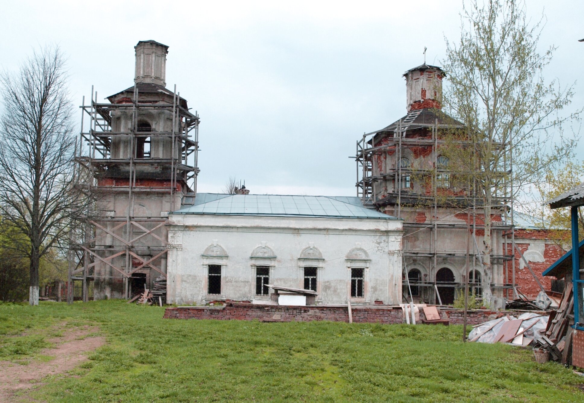 Церковь Казанской иконы Божией Матери в Брыньково