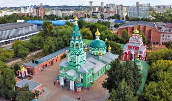 Свято-Троицкий собор в Ижевске