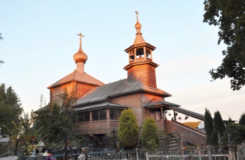 Храм Покрова Пресвятой Богородицы в Высоком (Боровск)