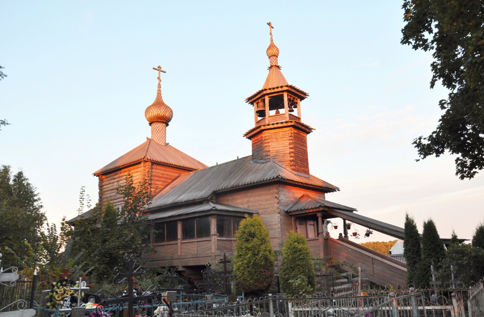 Храм Покрова Пресвятой Богородицы в Высоком (Боровск)