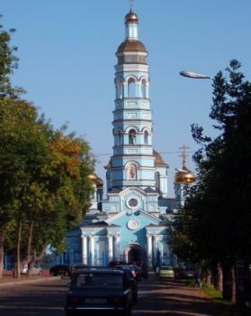 Кафедральный собор Рождества Пресвятой Богородицы в Уфе