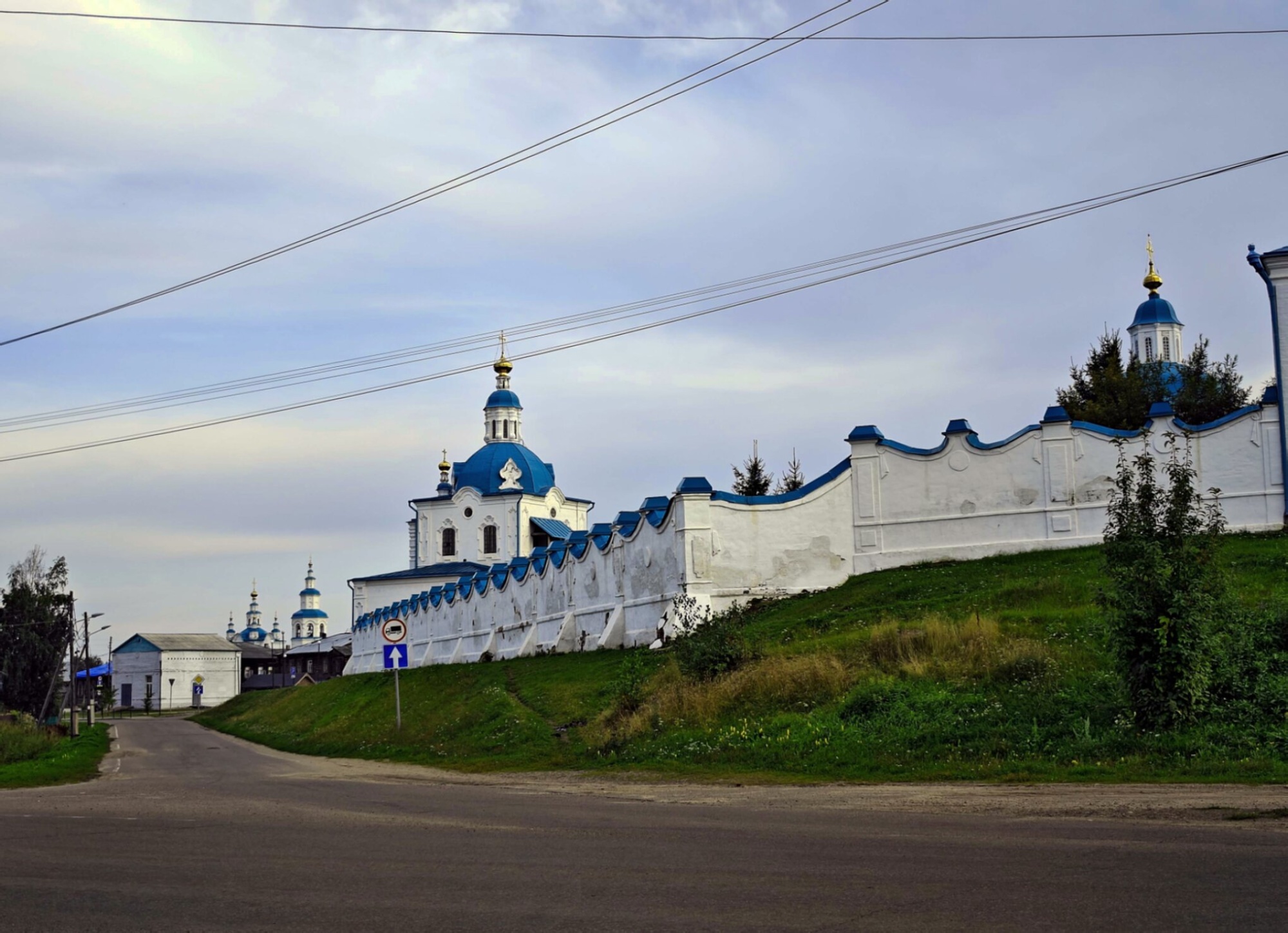 Спасо-Преображенский мужской монастырь в Енисейске