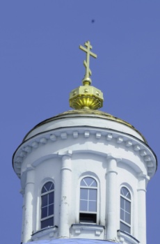 Купол Собора Николая Белого в Серпухове