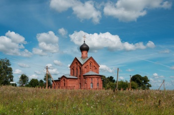 Храм Покрова Пресвятой Богородицы в селе Никульское