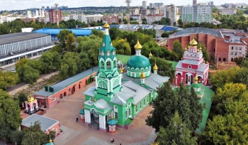 Свято-Троицкий кафедральный собор в Ижевске