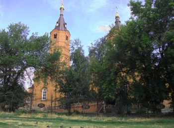 Кафедральный собор святого Александра Невского в Кургане