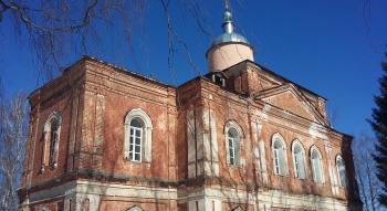 Церковь Богоявления Господня в селе Парфёново