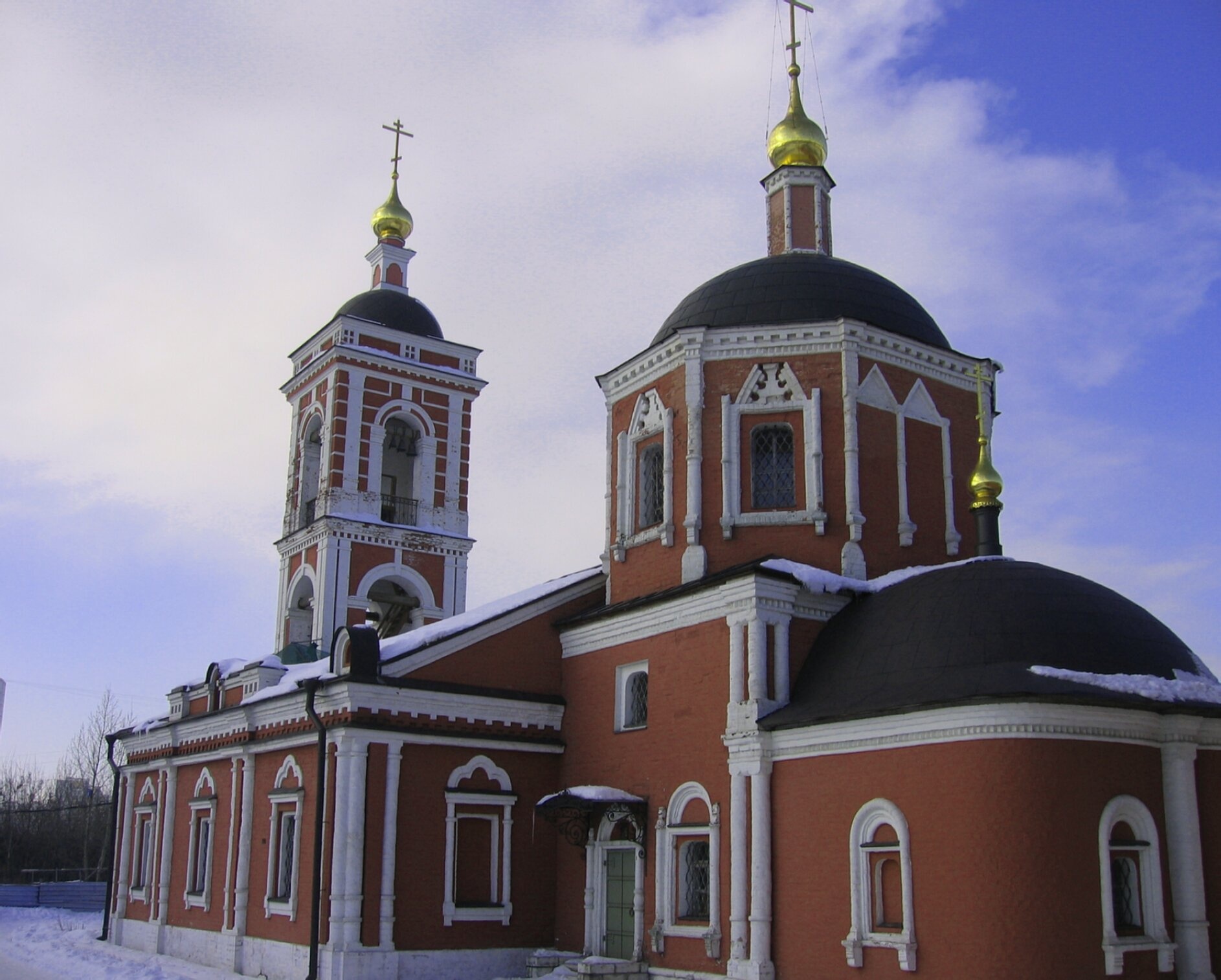 Храм Покрова Пресвятой Богородицы в селе Городня
