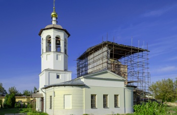 Церковь Николая Чудотворца на погосте Березна