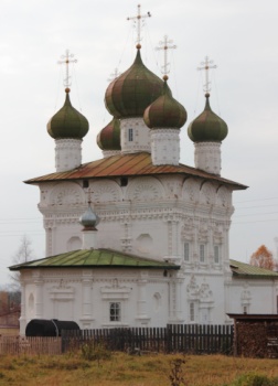 Никольская церковь (Церковь Богоявления Господня) в селе Ныроб