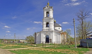 Церковь Николая Чудотворца в селе Мокрое