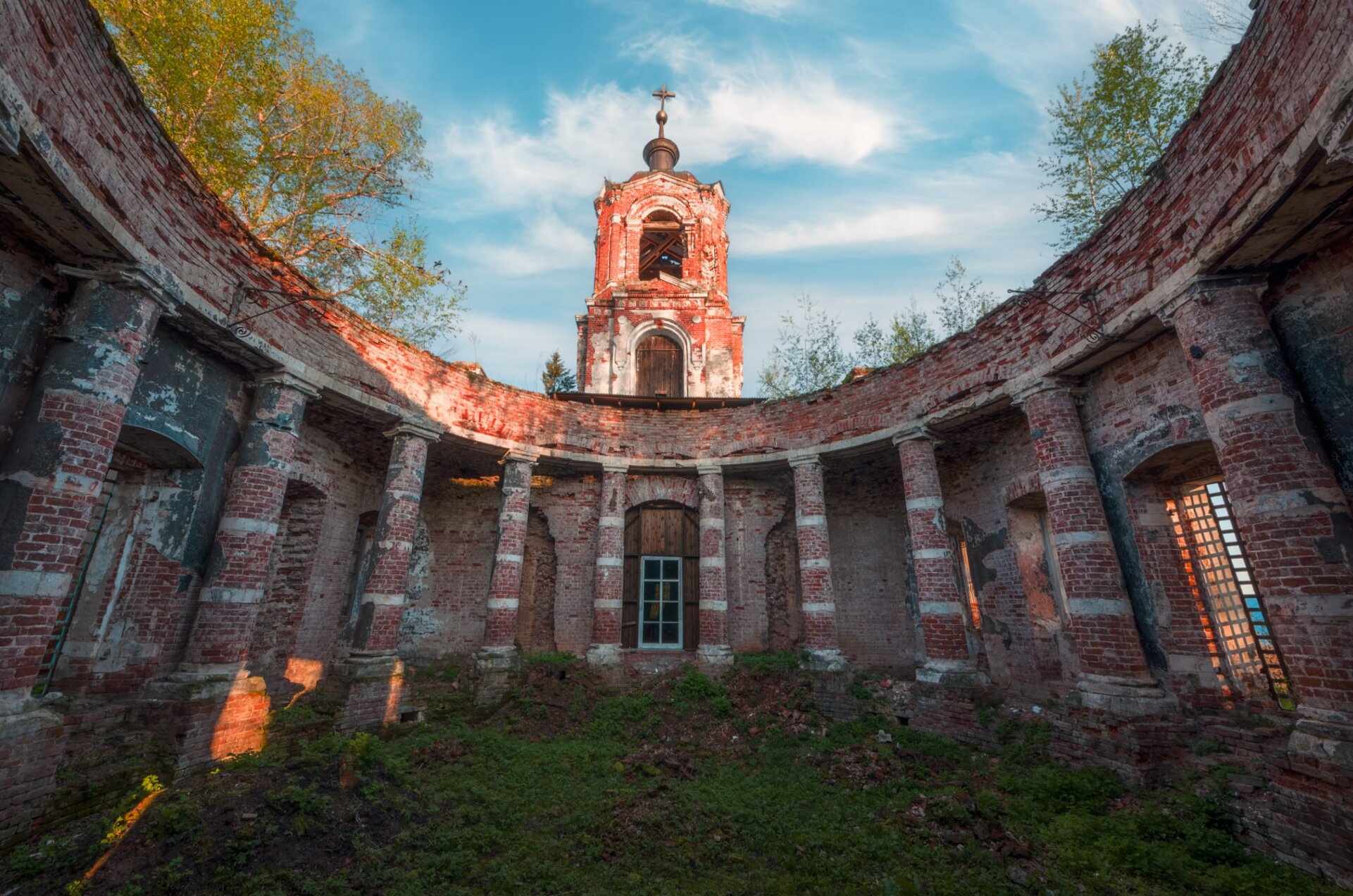 Троицкая церковь в селе Будимирово - памятник православной архитектуры