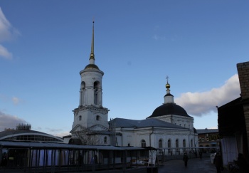 Храм великомученицы Екатерины в Рязани