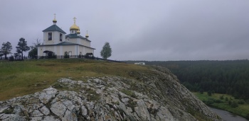 Храм Казанской иконы Божией Матери в селе Арамашево