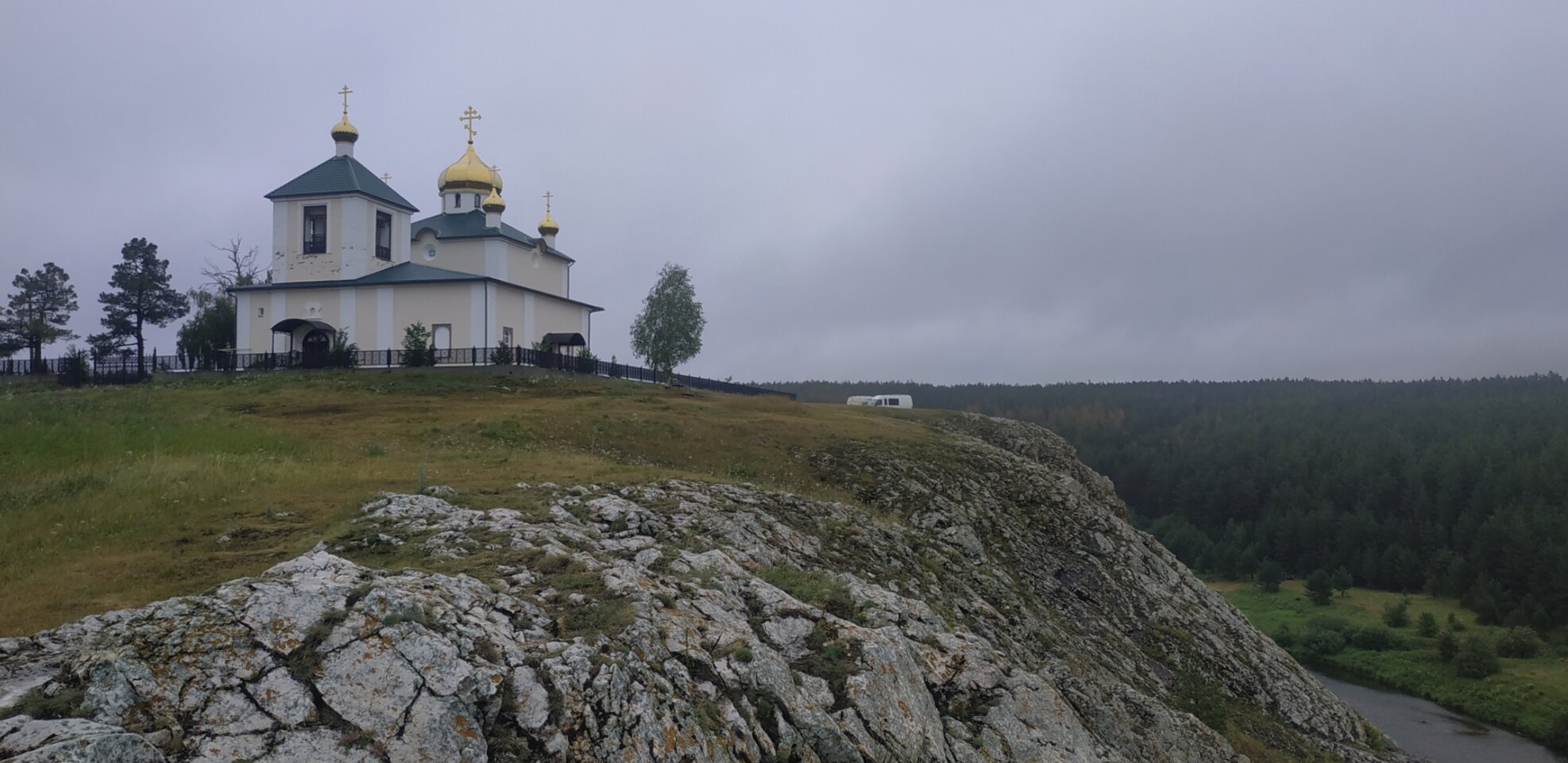 Храм Казанской иконы Божией Матери в селе Арамашево