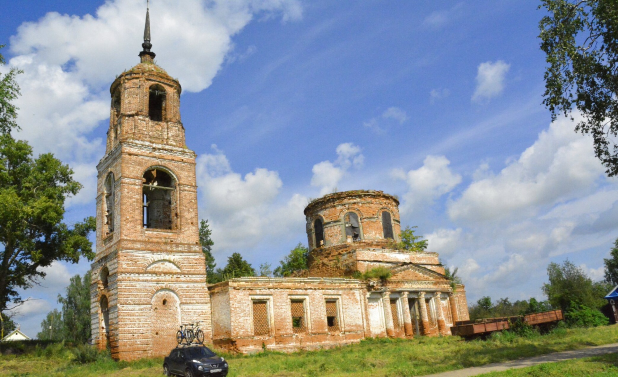 Церковь Георгия Победоносца в селе Георгиевское