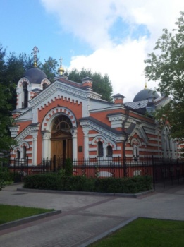 Храм-часовня Архангела Михаила при Кутузовской избе
