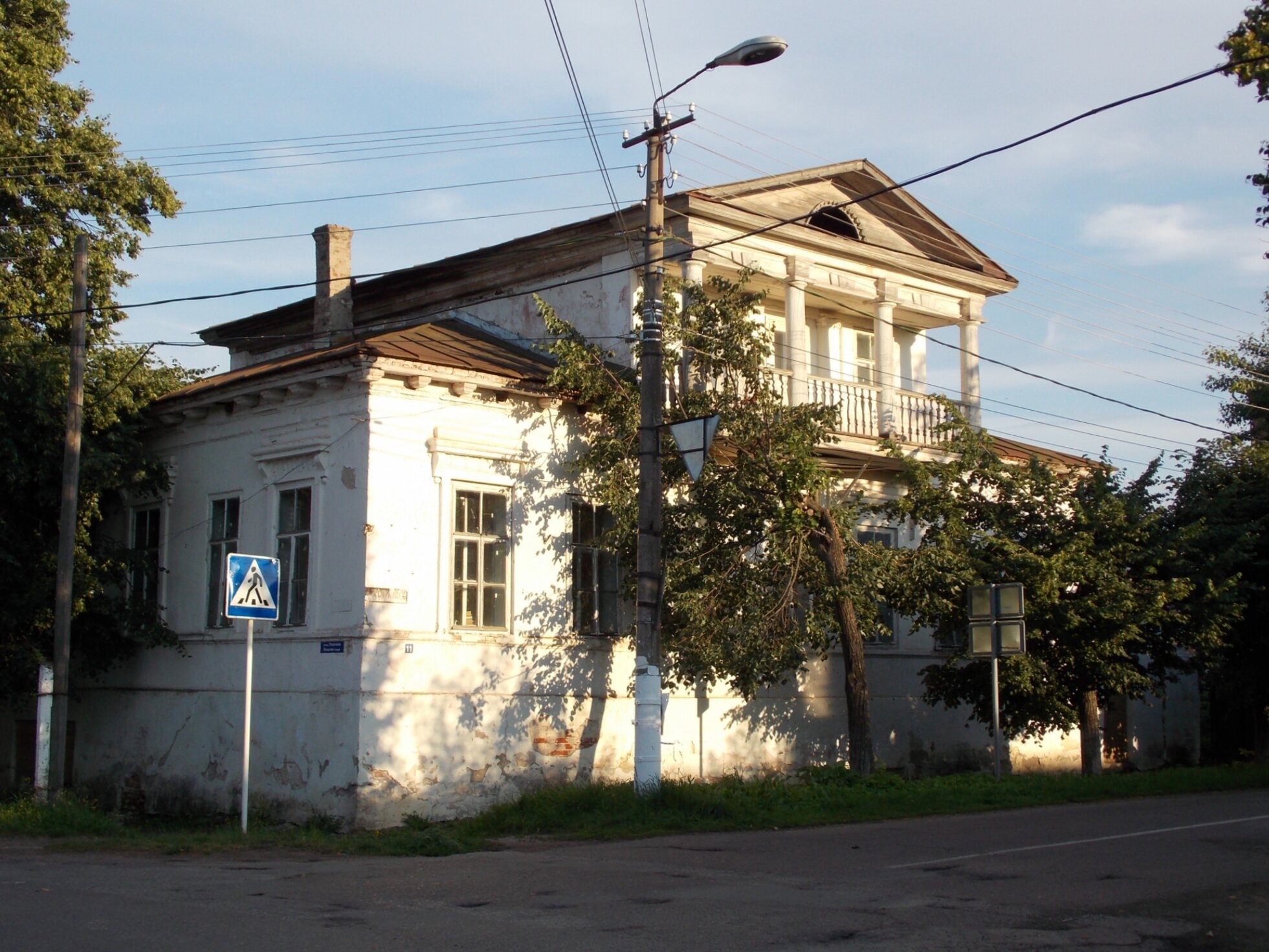 Тихвинская церковь в Козьмодемьянске