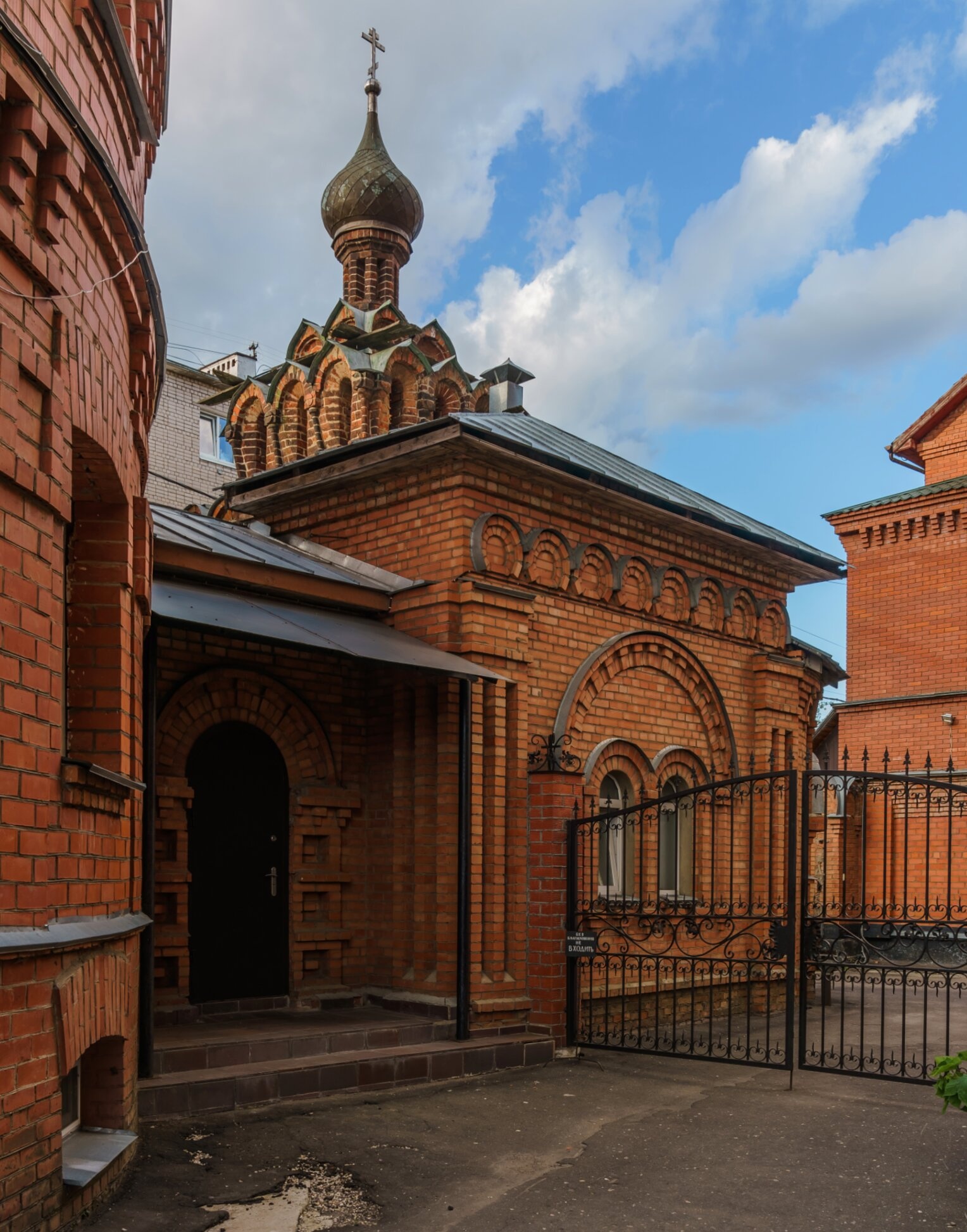 Введенский женский монастырь в Иваново