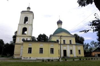 Храм Преображения Господня в селе Крымское