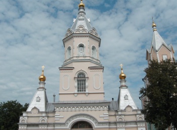 Колокольня Корецкого Свято-Троицкого ставропигиального женского монастыря