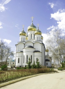 Никольский собор Николо-Сольбинского монастыря в Переславле-Залесском