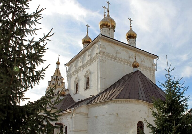 Успенско-Николаевский собор в Белгороде