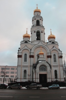 Храм-колокольня Большой Златоуст в Екатеринбурге