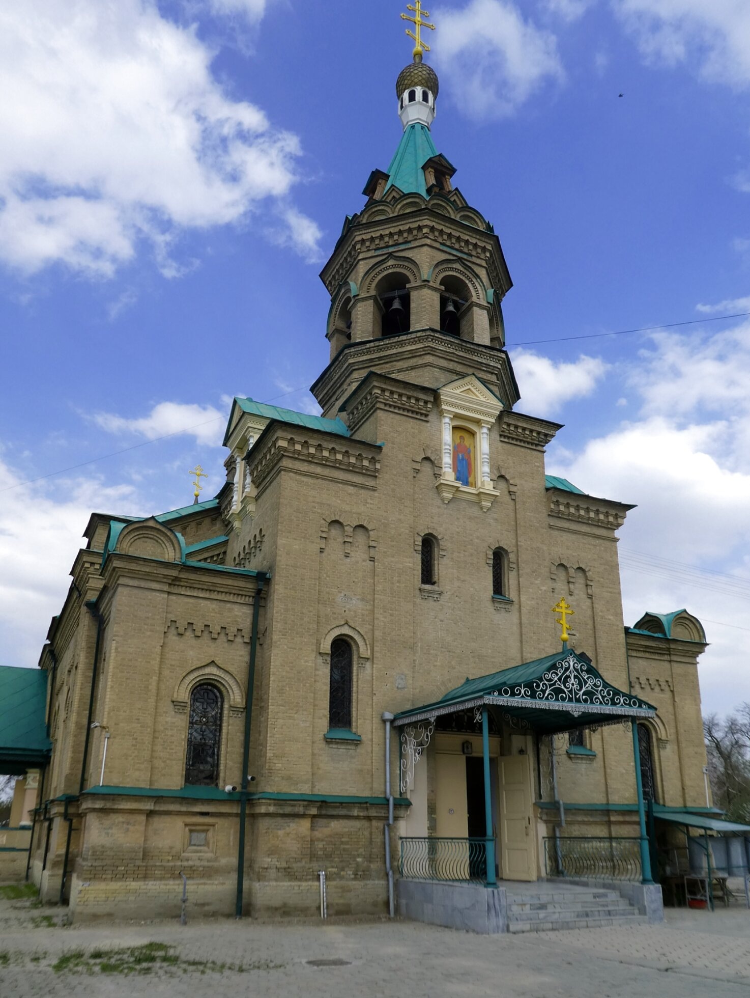 Собор Святого Алексия Московского в Самарканде