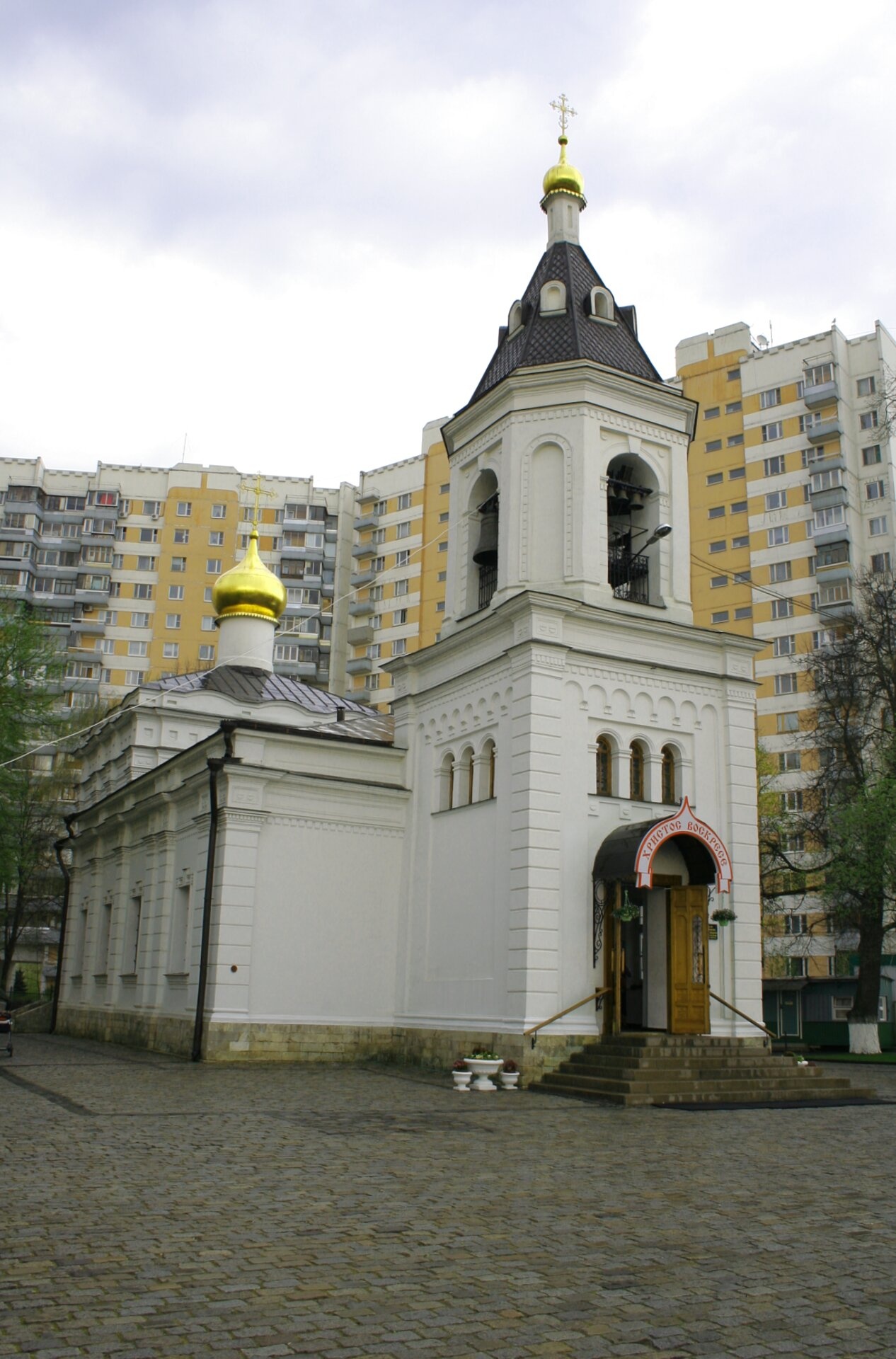 Храм Благовещения Пресвятой Богородицы в Федосьино