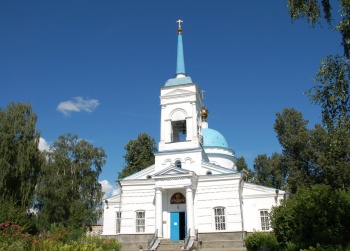 Храм Покрова Пресвятой Богородицы в Городце