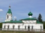 Храм Георгия Победоносца в селе Капустино