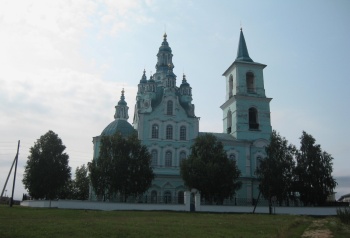 Спасо-Преображенская церковь в селе Нижняя Синячиха