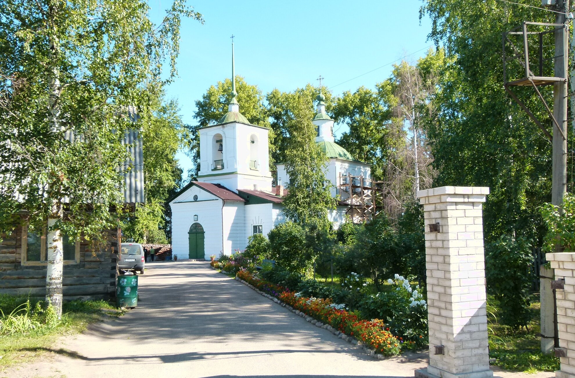 Троицкая церковь в селе Красноборск