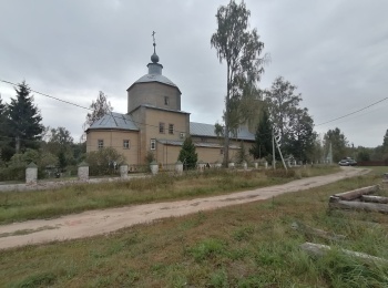 Церковь Рождества Пресвятой Богородицы в Рудне-Никитском