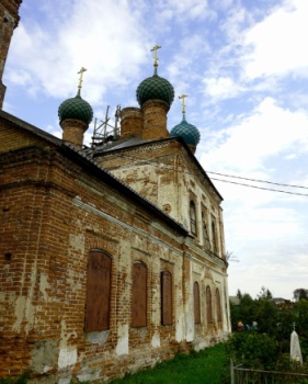 Церковь Смоленской иконы Божией Матери в селе Богослов