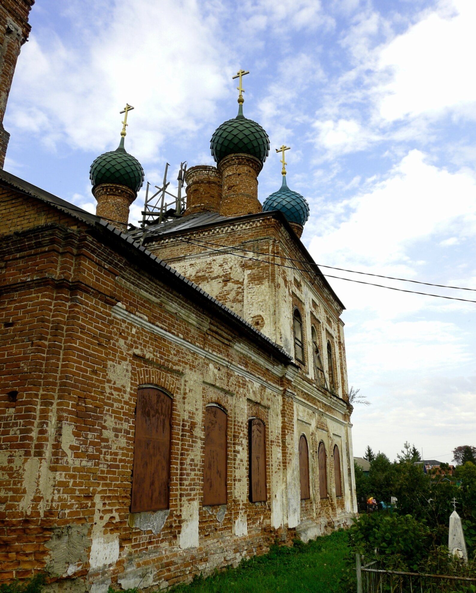 Церковь Смоленской иконы Божией Матери в селе Богослов